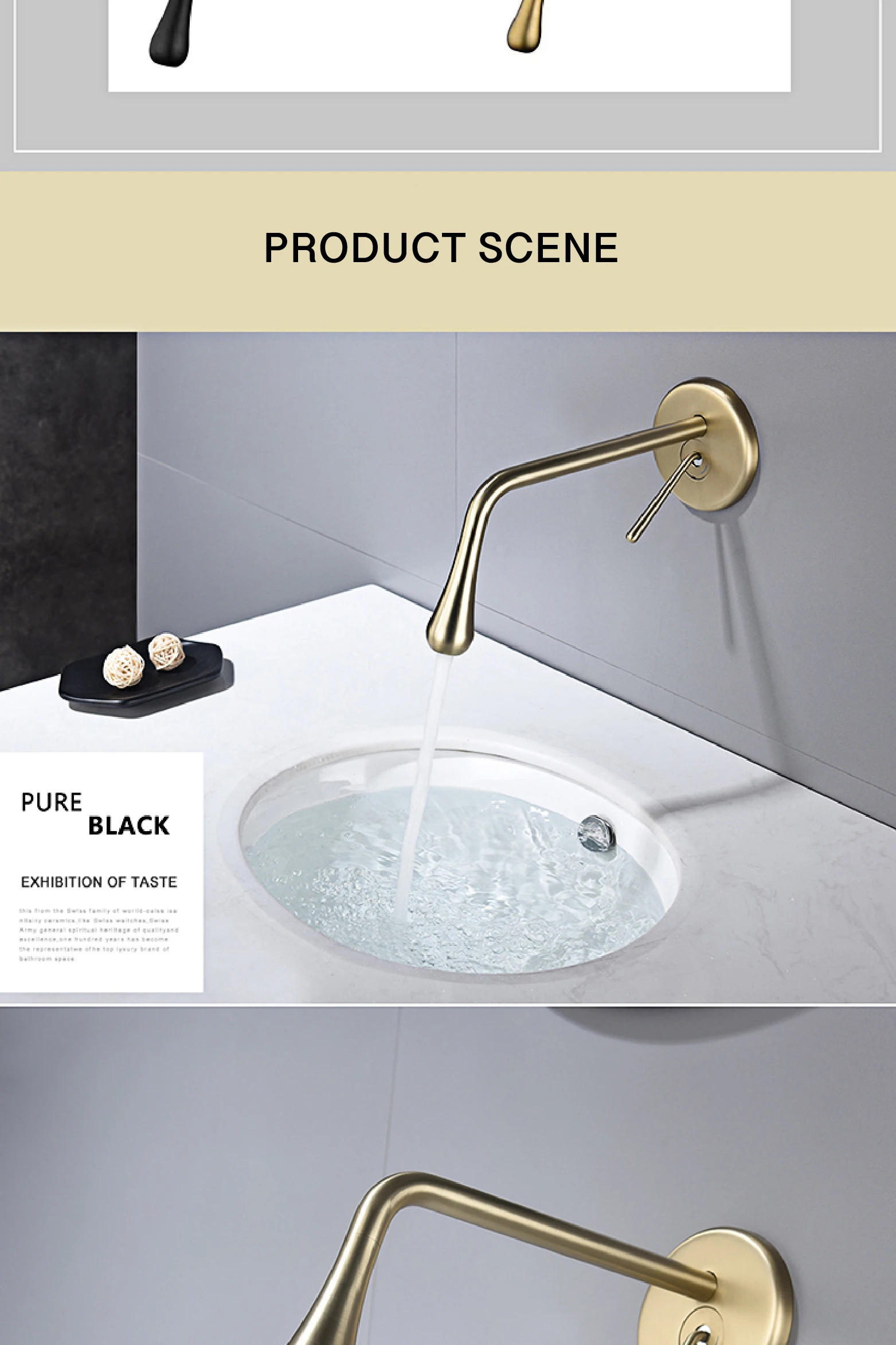 Sf54b01d215ff4861841020e14fdf7a75V - Bathroom washbasin faucet