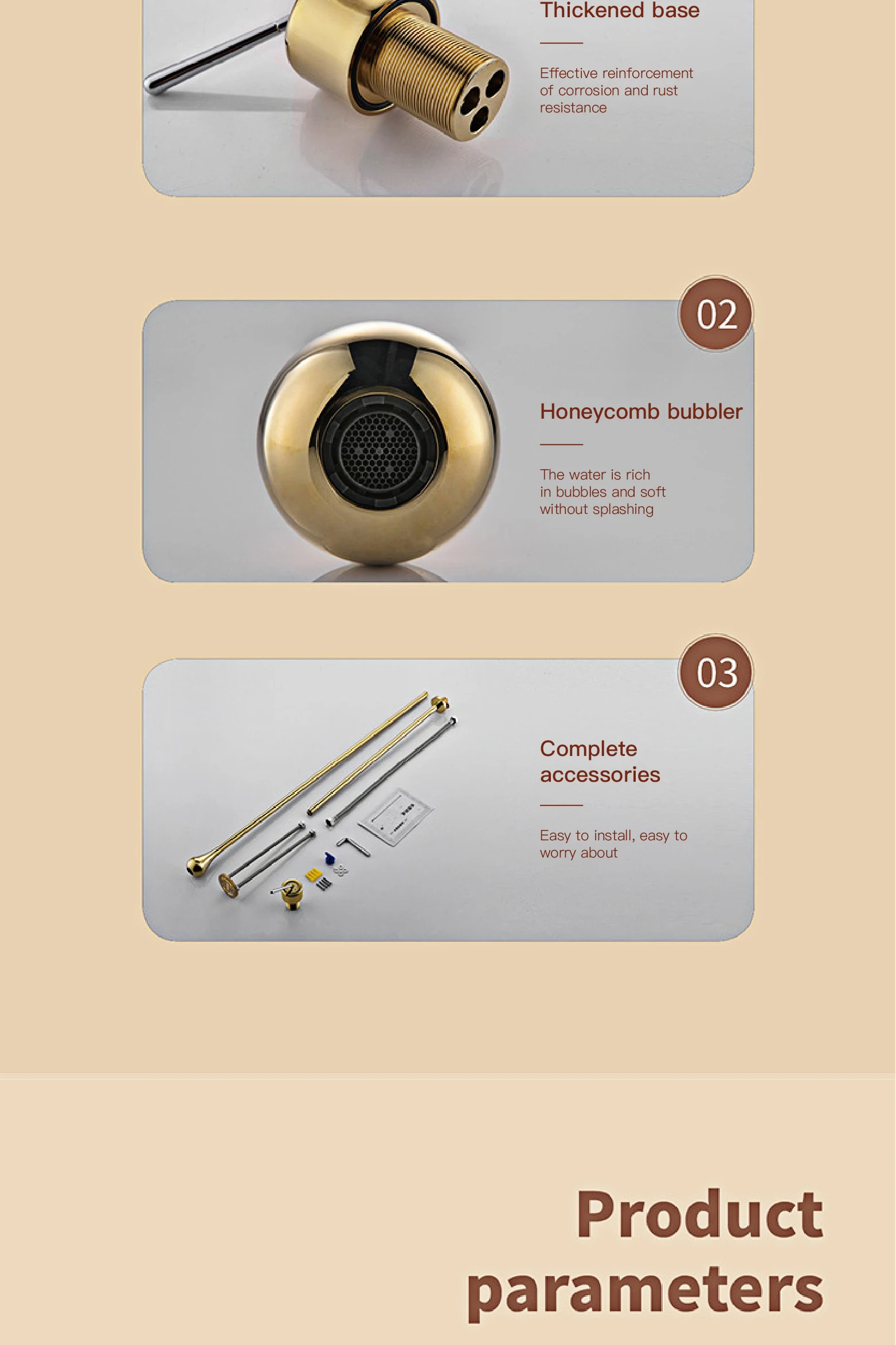 Sfd7f40ae50624b4fae06338d73e4eb44D - Luxury Brass Bathroom Faucet