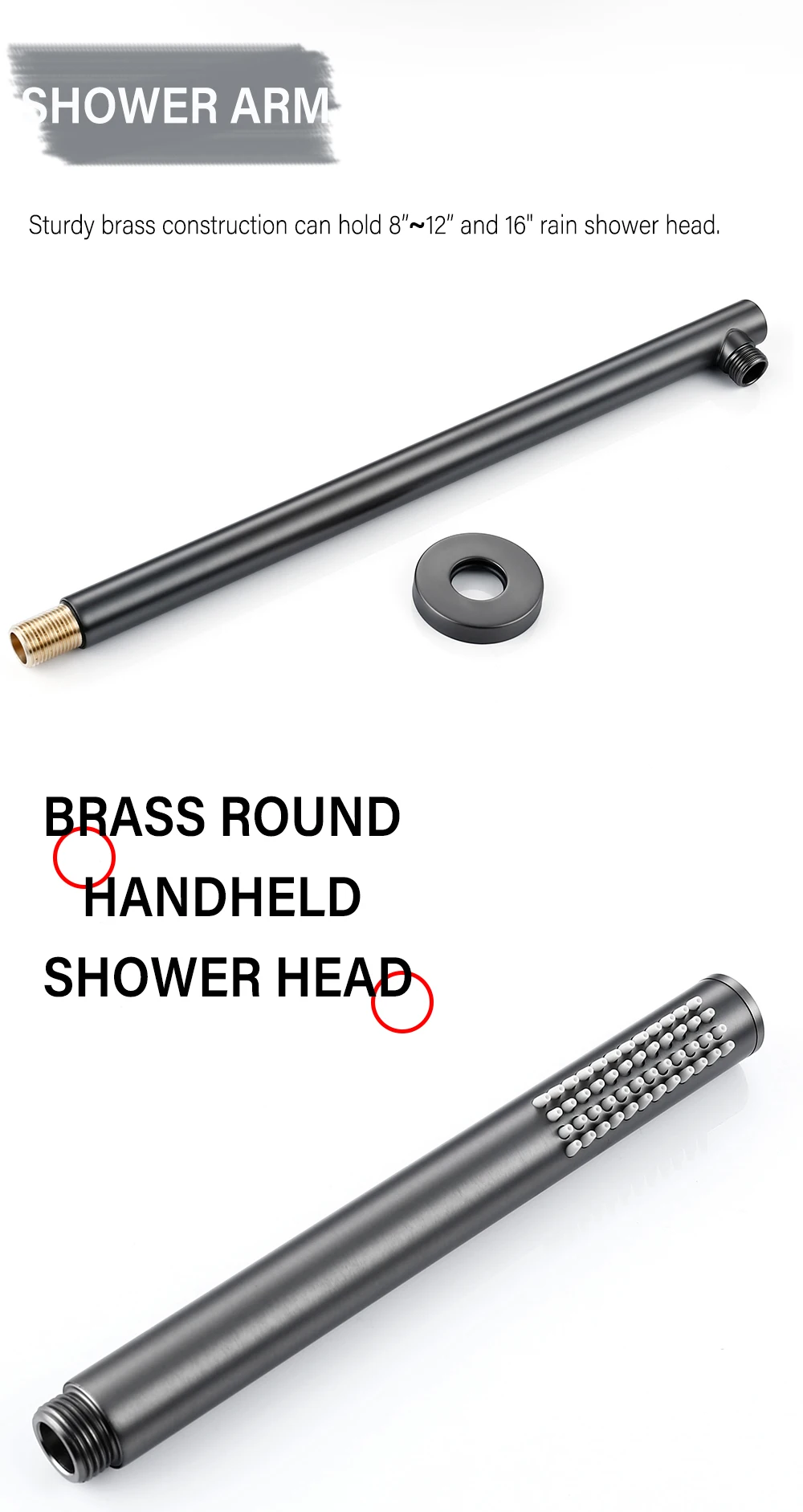 U6ec7168a876d409095858f250984cd24R - Bathroom Tap Set Bathtub Shower Faucets