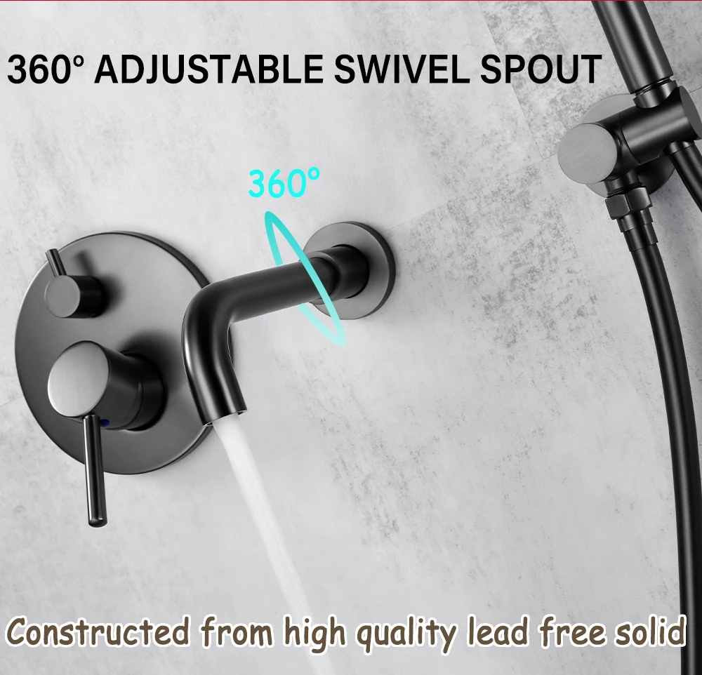 Uc6b0fa4973d04386aab0b8393b188d93r - Bathroom Tap Set Bathtub Shower Faucets