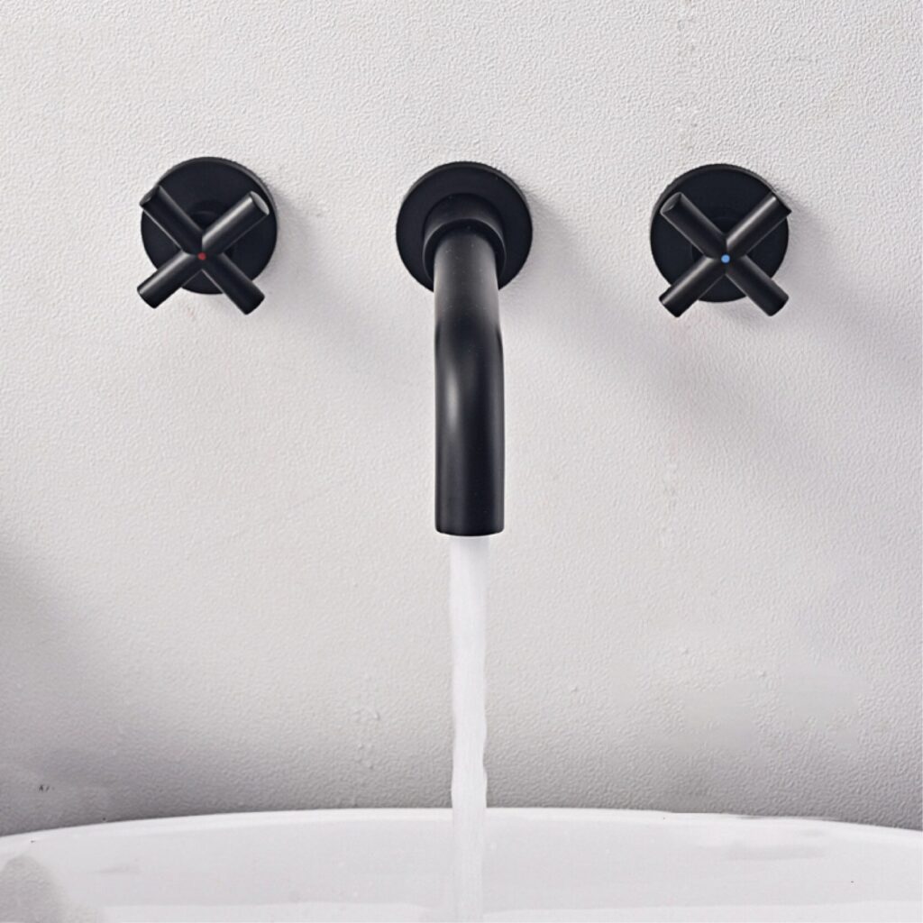 Modern Brass Bathroom Faucet