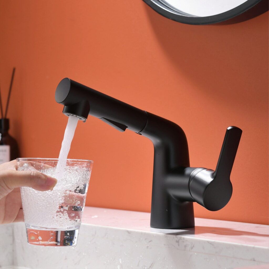 Brass Bathroom Faucet