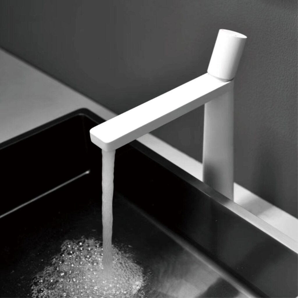 Nordic American Brass Bathroom Faucet