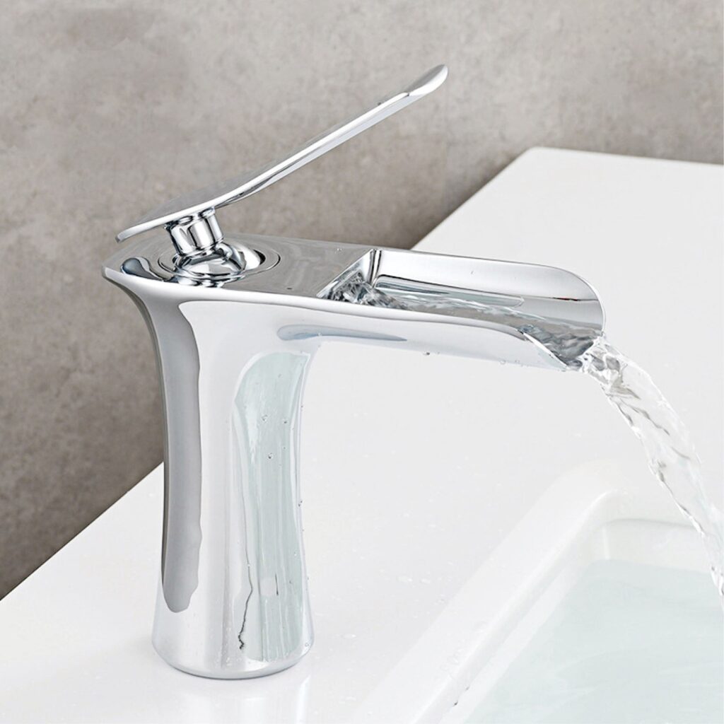 Copper Bathroom Faucet