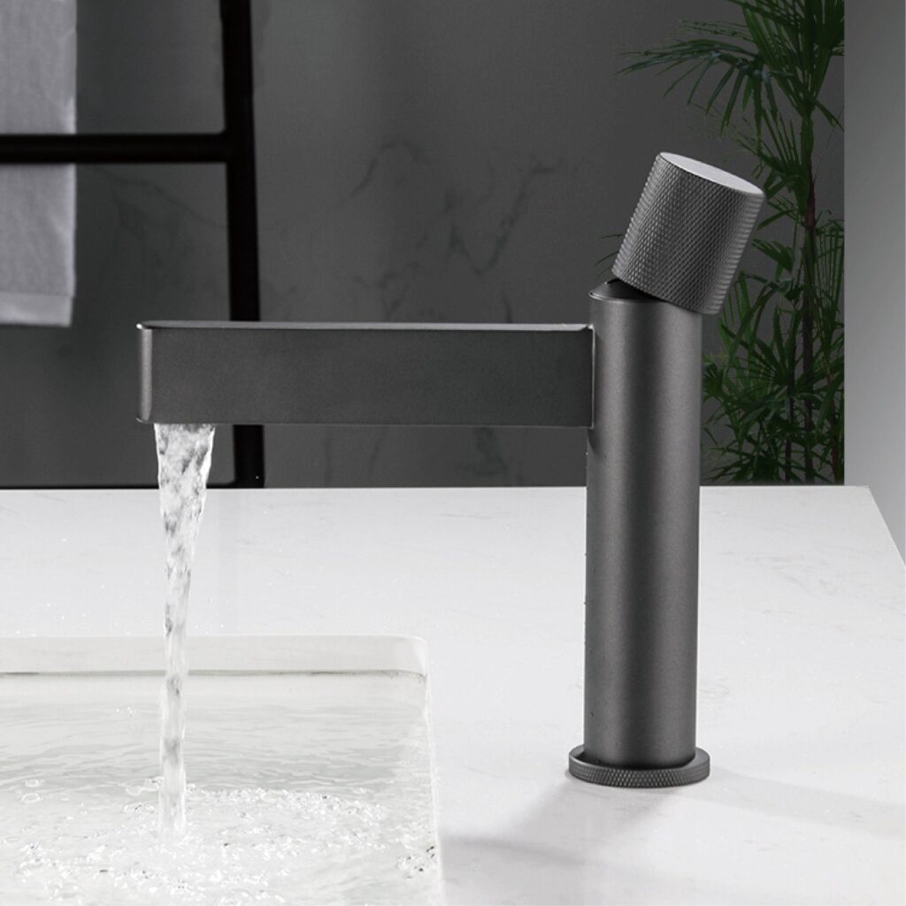 Modern Brass Bathroom Faucet