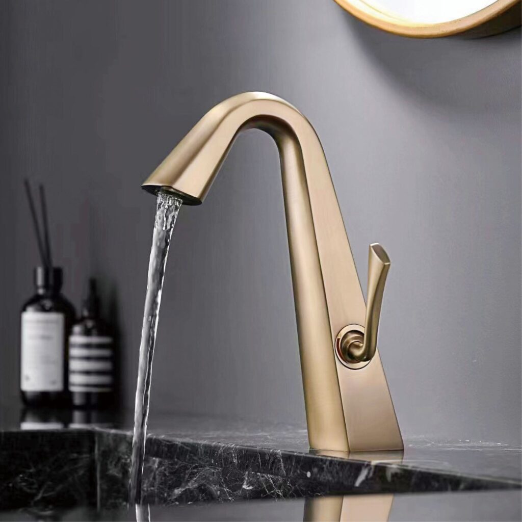 Brass Bathroom Faucet