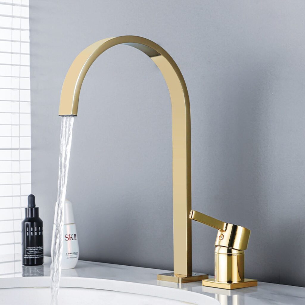 Graceful Bathroom Faucet