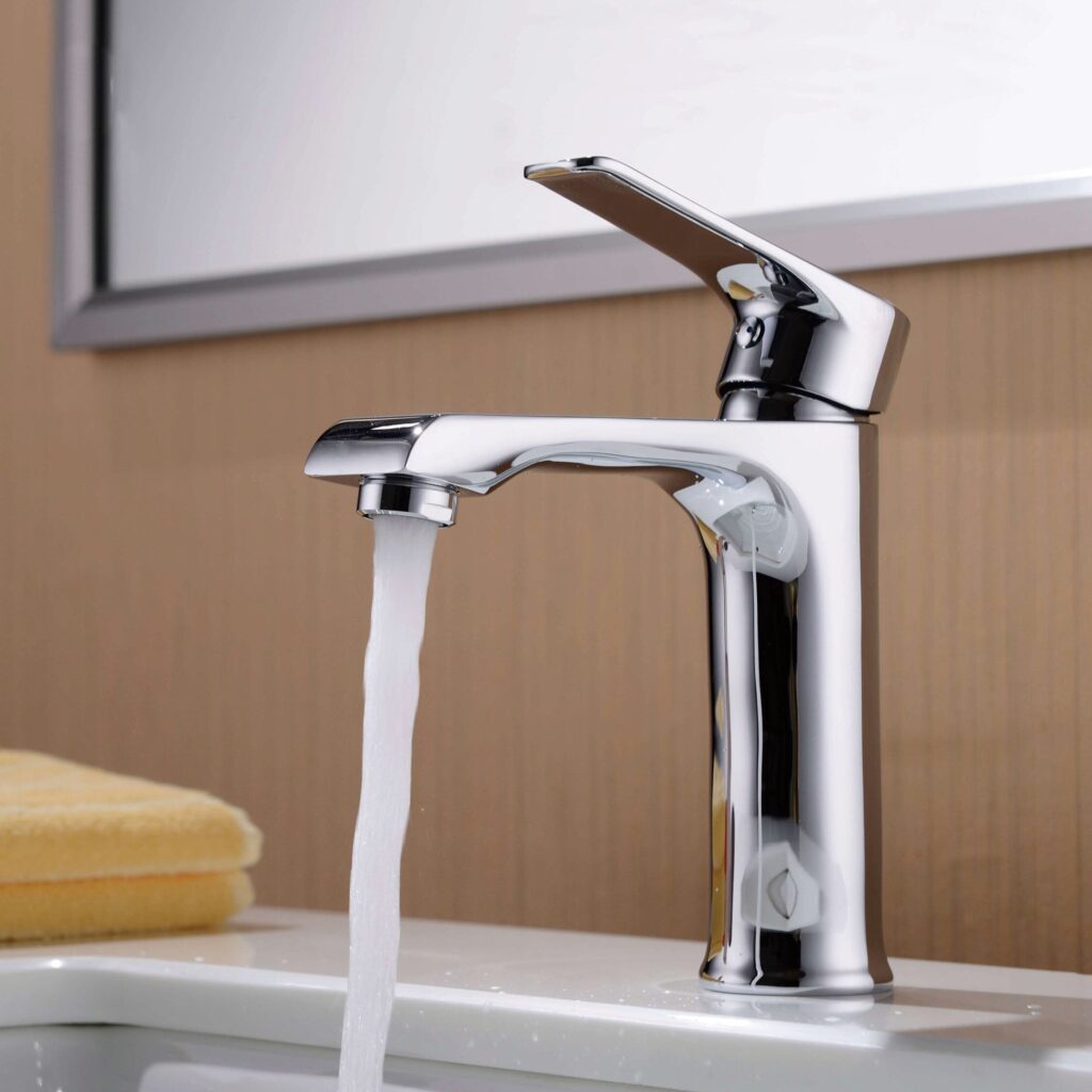 Square Classic Bathroom Faucet