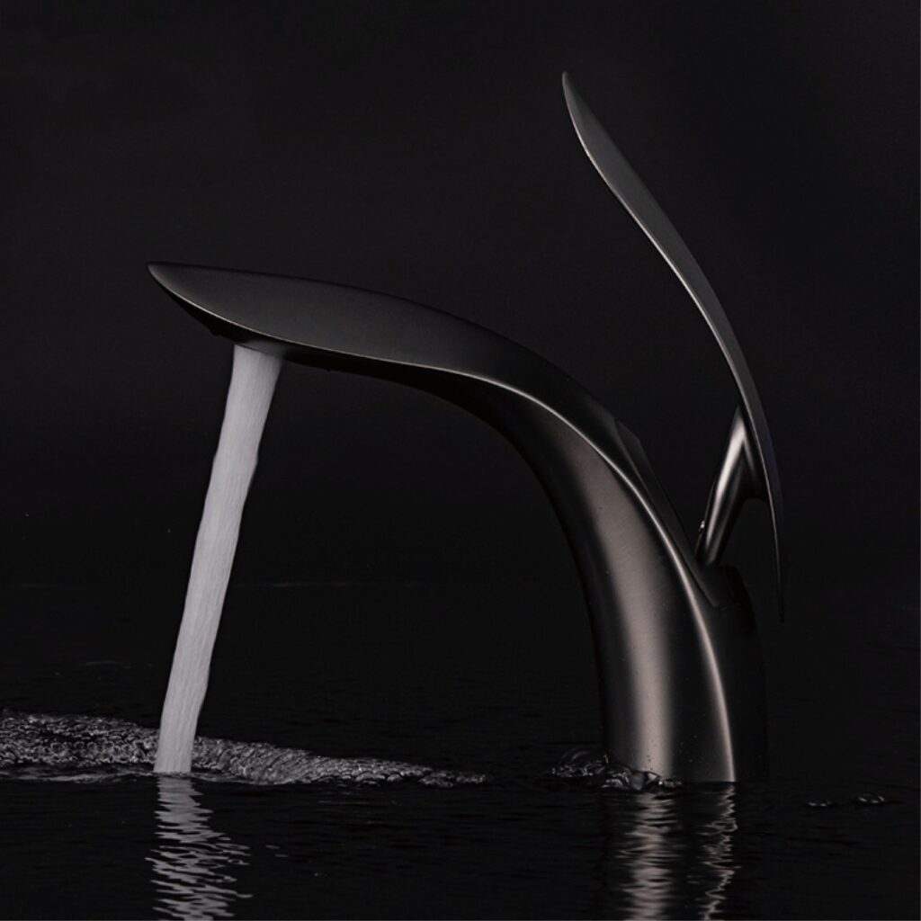 Nordic Style Bathroom Copper Faucet