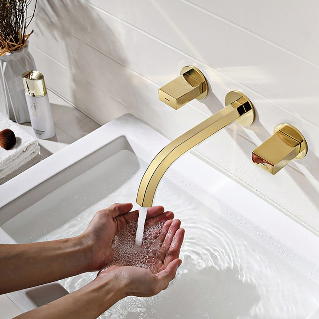 Luxury Bathroom Faucet