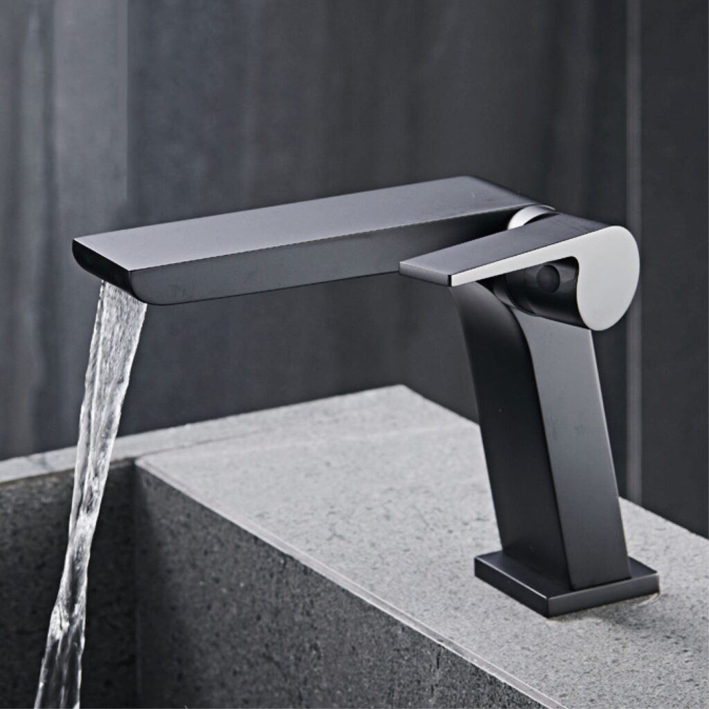 Waterfall Bathroom Faucet