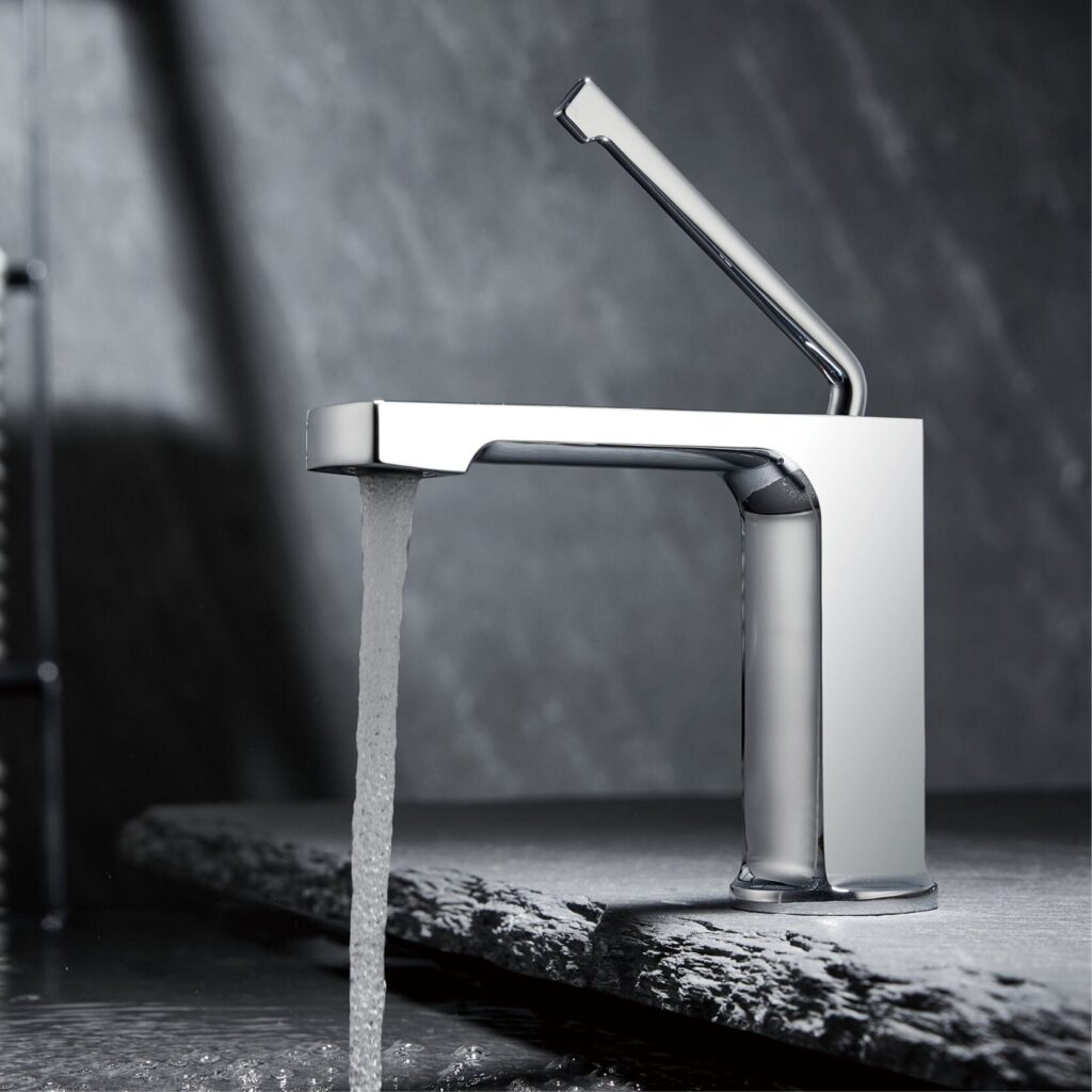 Chrome Bathroom Brass Faucet