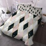 Irregular Geometric Printed Bedding Set - ZenQ Designs