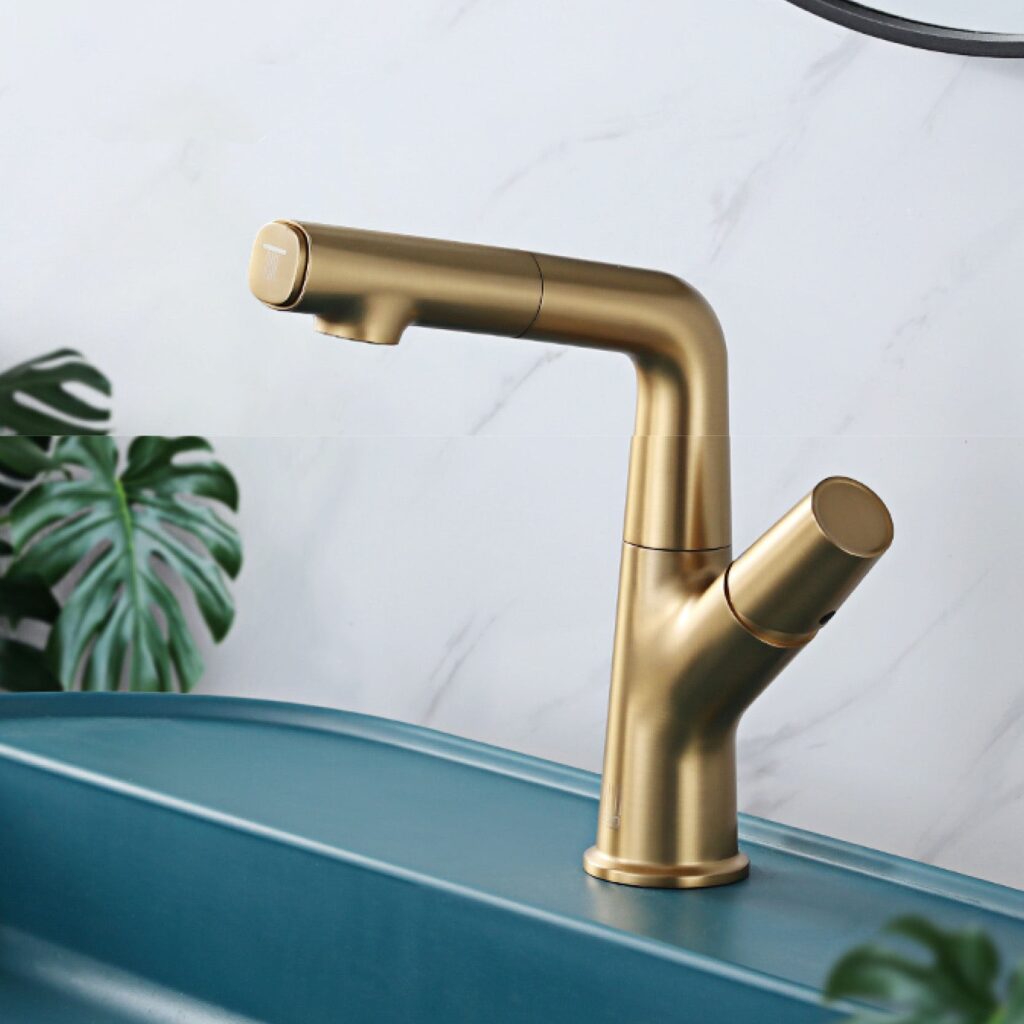Bathroom design faucet