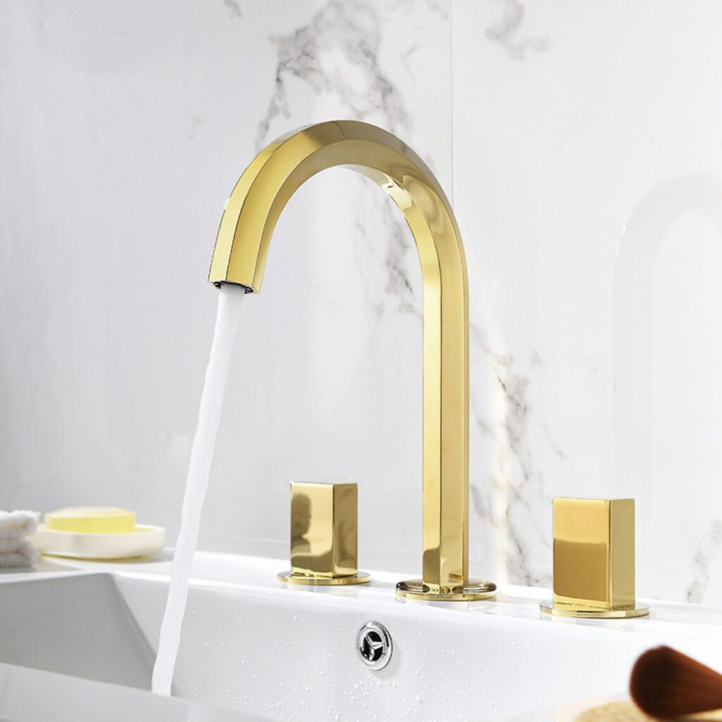 Luxury European bathroom faucet