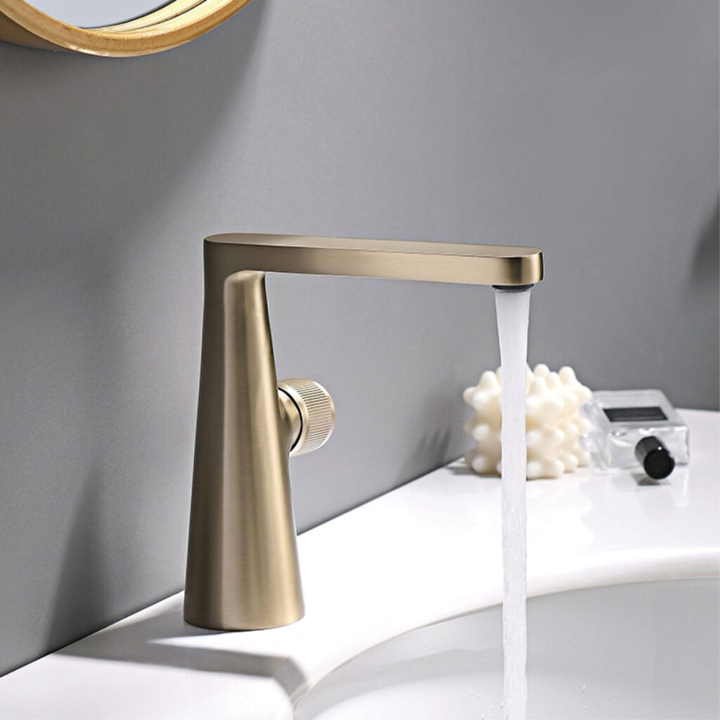 Luxury Brass Bathroom Faucet