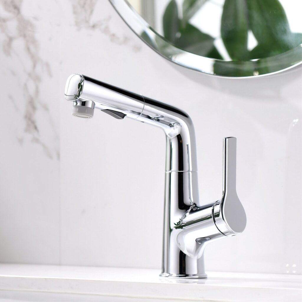 Brass Bathroom Faucet