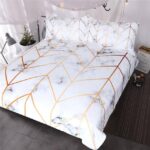 Irregular Geometric Printed Bedding Set - ZenQ Designs