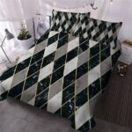 Irregular Geometric Printed Bedding Set - ZenQ Designs