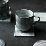 Marble Pattern Ceramic Coaster - ZenQ Designs