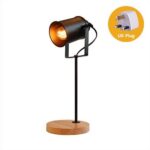 Vintage Loft Table Lamp - ZenQ Designs