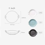 Double Handle Dinner Plates - ZenQ Designs
