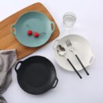Double Handle Dinner Plates - ZenQ Designs