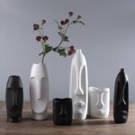 Abstract Head Vase - ZenQ Designs