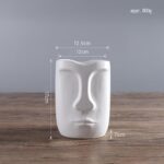 Abstract Head Vase - ZenQ Designs