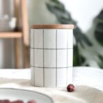 Japanese Style Ceramic Airtight Storage Tank - ZenQ Designs