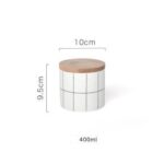 Japanese Style Ceramic Airtight Storage Tank - ZenQ Designs