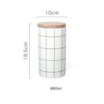 Japanese Style Ceramic Airtight Storage Tank - ZenQ Designs