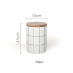 Japanese Style Ceramic Airtight Storage Tank - ZenQ Designs