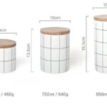Japanese Style Ceramic Airtight Storage Tank - ZenQ Designs