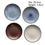 Ceramic Dinner Plate - ZenQ Designs