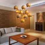 Modern Solid Wood Ball Chandelier - ZenQ Designs
