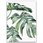 Green Leaves | Canvas - ZenQ Designs