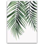 Green Leaves | Canvas - ZenQ Designs