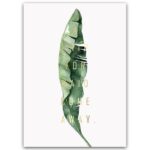 Green Leaves | Canvas - ZenQ Designs