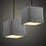 Nordic Cement Pendant Lights - ZenQ Designs