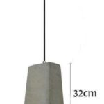 Nordic Cement Pendant Lights - ZenQ Designs