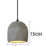 Nordic Cement Pendant Lights - ZenQ Designs
