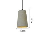 Nordic Cement Pendant Lights - ZenQ Designs