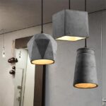 Nordic Cement Pendant Lights - ZenQ Designs