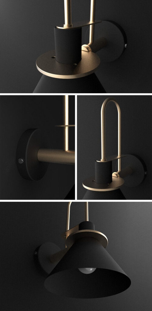 Modern Nordic Wall Lamp - ZenQ Designs