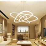 LED Grand Nordic Chandelier - ZenQ Designs