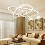 LED Grand Nordic Chandelier - ZenQ Designs