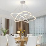 LED Grand Nordic Chandelier - ZenQ Designs