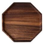 Japanese Style Acacia Wood Tray - ZenQ Designs