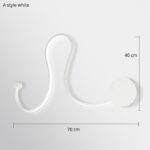 Modern Wall Acrylic Led Light - ZenQ Designs